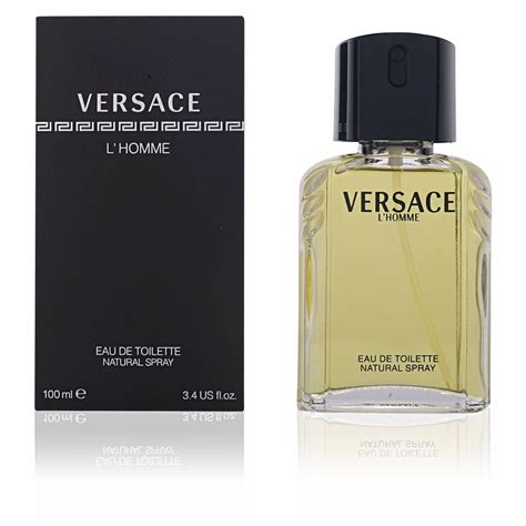 parfum versace l homme avis|Versace pour homme refill.